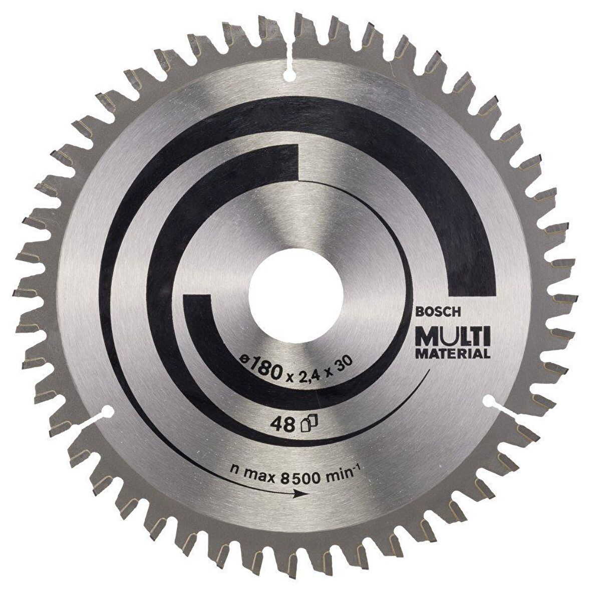 Bosch Multi Material 180*30/20mm 48 Diş Elmas Daire Testere Bıçağı 2608640507